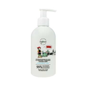 Mleczko nawilżający 4Organic 200 ml 200 gb