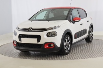 Citroen C3 II Hatchback facelifting 1.2 PureTech 110KM 2016 Citroen C3 1.2 PureTech, Salon Polska, Serwis ASO, zdjęcie 1