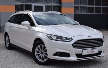 Ford Mondeo V Kombi 2.0 TDCi 150KM 2018 Ford Mondeo 2.0 TDCI PowerShif Titanium Fuul Ledy kamera Lopatki Navi Alum, zdjęcie 2