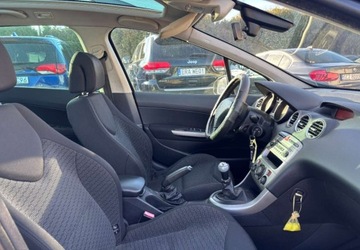 Peugeot 308 I SW 1.6 VTi 120KM 2008 Peugeot 308 2008r. 1.6 Benzyna 120KM, zdjęcie 9