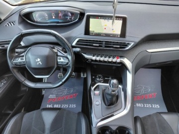 Peugeot 3008 II Crossover 1.5 BlueHDI 130KM 2018 Peugeot 3008 Crossway Full LED Sensor Kamera El.klapa Sensor Elektryka 2xP, zdjęcie 16