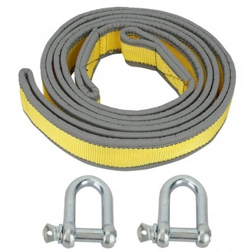 LINA LINKA HOLOWNICZA ELASTYCZNA 4M/8T HEAVY DUTY