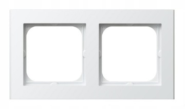 RAMKA PODWÓJNA OSPEL SONATA BIAŁY R-2R/00