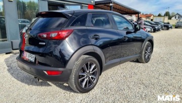 Mazda CX-3 Crossover 2.0 SKY-G 120KM 2017 Mazda CX-3 2.0benz Manual Navi LIFT kamera climatronic 100 bezwypadek Skora, zdjęcie 29