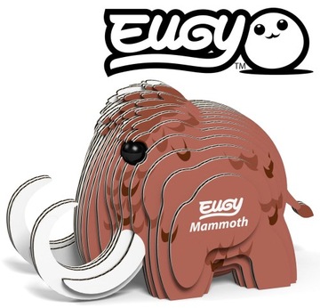 MAMUT PUZZLE Пространственная 3D головоломка Eugy Eko