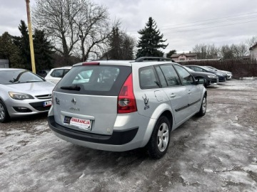 Renault Megane II 2004 Renault Megane 1.6 16V benzyna/Opony wielosezonowe, zdjęcie 8