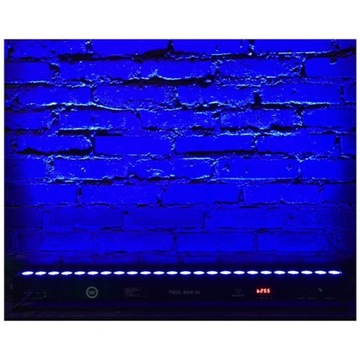 СВЕТОВАЯ ПОЛОСКА LED LIGHT4ME PIXEL BAR 24x3W MKIII IR + ПУЛЬТ ДИСТАНЦИОННОГО УПРАВЛЕНИЯ