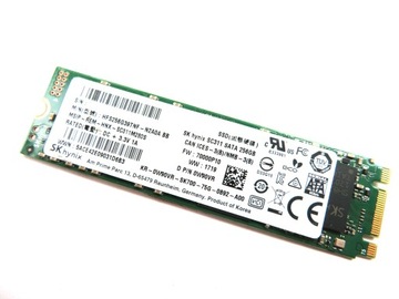 DYSK SSD SK HYNIX SC311 256GB M.2 SATA 2280