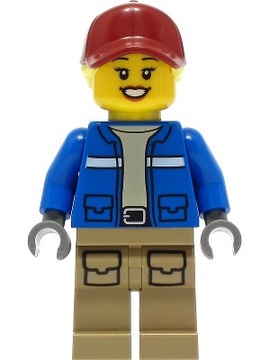 LEGO CITY Figurka Ratownik cty1305