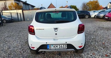 Dacia Sandero II Hatchback 5d Facelifting 0.9 TCe 90KM 2017 Dacia Sandero Stepway Dacia Sandero Stepway 0.9 TCe Laureate SampS Easy-R, zdjęcie 8