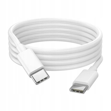 SZYBKA ŁADOWARKA USB-C 20W + KABEL 1M TYP USB-C ZESTAW