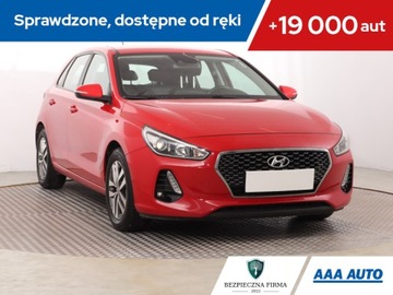 Hyundai i30 III Hatchback 1.0 T-GDI 120KM 2017 Hyundai i30 1.0 T-GDI, Klima, Tempomat
