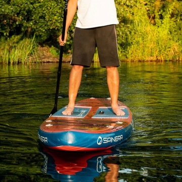 DESKA SUP pompowana zestaw z wiosłem SPINERA touring LIGHT 340 cm