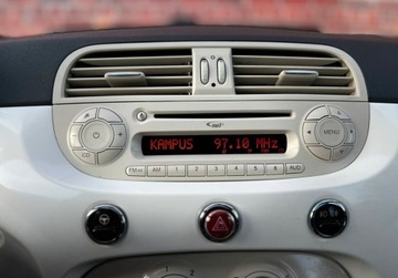 Fiat 500 II Seria 4 1.2 69KM 2015 Fiat 500 Lounge Panorama Klima Alu Gwarancja w cenie VRWK 1.2 Benzyna, zdjęcie 17