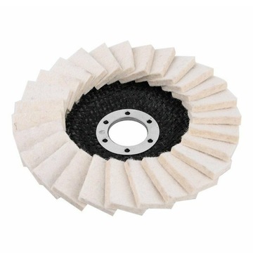 лепестковый полировальный диск войлок лепестковый войлок для шлифовальной машины 125 мм