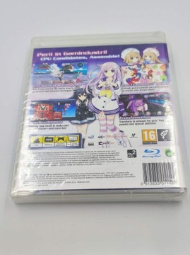Игра Hyperdimension Neptunia mk2 для PS3 НОВАЯ В ФОЛЬГЕ