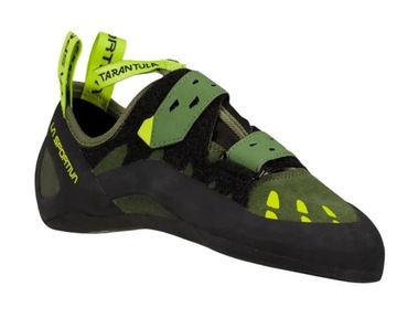 Кроссовки La Sportiva Tarantula оливково-неоновые 48