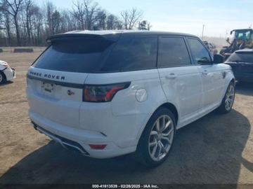 Land Rover Range Rover Sport II 2019 Land Rover Range Rover Sport 2019r., SVR, od ubezpieczalni 5.0 Benzyna, zdjęcie 6