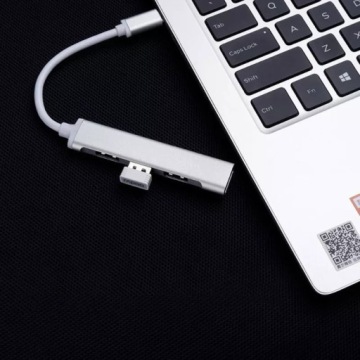 АДАПТЕР-концентратор 4 x USB-A 3.0 USB-C TYPE-C SLIM