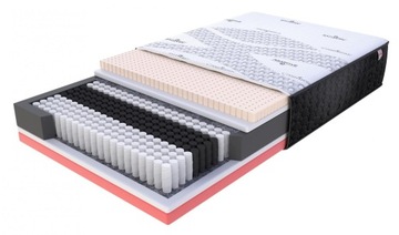 Materac multipocket Visco H3 COMFORT 180x200x25 Cashmer Border