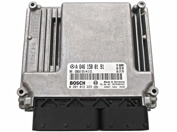 ECU MERCEDES E W211 2.2 CDI A6461500191 0281012223