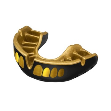 OPRO GOLD ochraniacz na zęby szczęki + etui