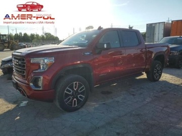  GMC Sierra 2021r., K1500 AT4, od ubezpieczalni 3.0 Diesel 277KM