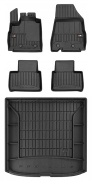 Set 3D gumové rohože Renault Arkana od 2021 g