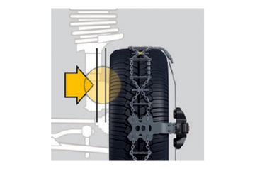 Цепи Thule Konig K-Summit XXL K79 275/65 R19