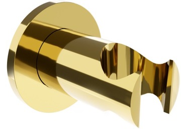 MEXEN ZESTAW PRYSZNICOWY SŁUCHAWKA R-70 WĄŻ ZŁOTY