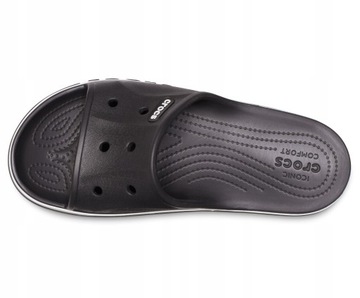 CROCS BAYABAND SLIDE LEKKIE KLAPKI BASEN M5 W7 37,5