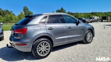 Audi Q3 I SUV Facelifting 1.4 TFSI cylinder on demand 150KM 2018 Audi Q3 1.4 150KM Automat Navi kamera climatronic bezwypadek 1.4 Benzyna, zdjęcie 28