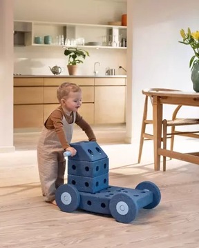 Набор MODU Dreamer – Креативные блоки, синие