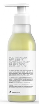 BOTANICAPHARMA OLEJ MIGDAŁOWY CZYSTY POMPKA 250ml