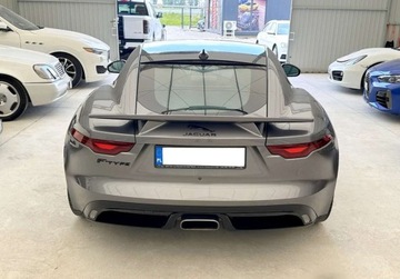 Jaguar F-Type Coupe Facelifting MY21 2.0 i4 Turbo 300KM 2021 Jaguar F-Type F-Type 2.0 Turbo Benz 300 km R-Dynamic Salon PL 18.000 km Wa, zdjęcie 11