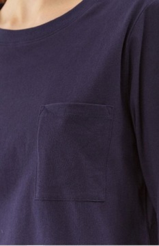 Triumph piżama koszulka bawełniana Mix&Match lsl chest Pocket 03 różowy 38