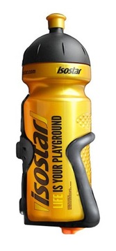 Набор велосипедных бутылок для воды 650 ISOSTAR Регулируемая корзина и винты, 17 шт.