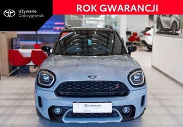 Mini Countryman F60 Crossover Facelifting 2.0 SD 190KM 2023 MINI Countryman Cooper SD ALL4 ALL4 Trim aut 2.0 Diesel 190KM