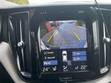 Volvo XC60 II 2020 Volvo XC 60 2.0 diesel automat r- design zarej w PL bezwypadkowy ksia, zdjęcie 15