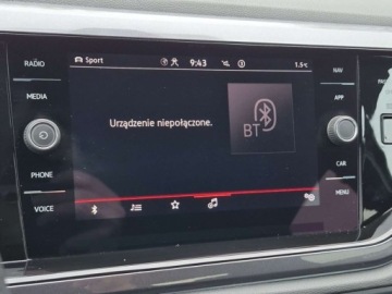 Volkswagen Polo VI GTI Facelifting 2.0 TSI 207KM 2024 Volkswagen Polo GTIFull LED Fv23 Bogata wersja Matrix Martwe pole, zdjęcie 19