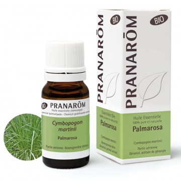 BIO olejek eteryczny PALMAROZA Palmarosa Palczatka imbirowa 10 ml Pranarom