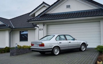 BMW Seria 5 E34 Sedan 525 i 24V 192KM 1991 BMW Seria 5 525i, zdjęcie 22