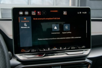 Cupra Leon II Hatchback Facelifting 1.5 eTSI MHEV 150KM 2026 Cupra Leon 1.5 eTSI 150 KM DSG - Dostępny od, zdjęcie 24