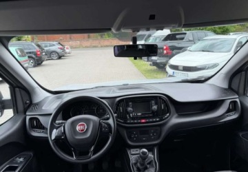 Fiat Doblo IV 1.4 T-Jet 16V 120KM 2018 Fiat Doblo Fiat Doblo SX 1.4 BenzynaLPG 120KM, zdjęcie 9