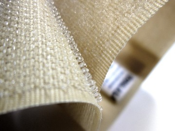 БЕЖЕВАЯ ЛЕНТА, ДЕРЖАТЕЛЬ ДЛЯ СЕТКИ, КРЕПЛЕНИЕ НА ВЕЛКРО