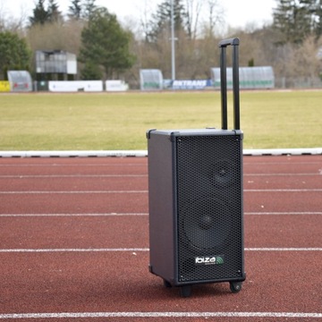 Мобильный CD MP3-плеер, аккумулятор, микрофоны