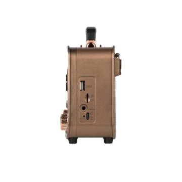 Мобильное аналоговое радио AM/FM Kruger&Matz Bluetooth microSD вкл.