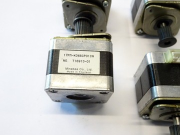 Шаговый двигатель 17PM-K046CP01CN Minebea комплект из 4 шт.