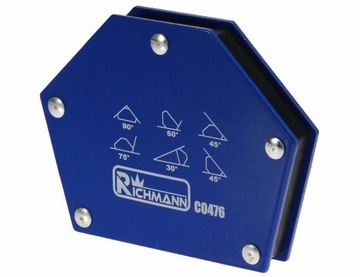 KĄTOWNIK SPAWALN. MAGNETYCZNY 6-kąt 25kg RICHMANN