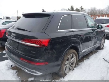 Audi Q7 II 2021 Audi Q7 Premium plus 45 tfsi quattro tiptronic 2.0 Benzyna 248KM, zdjęcie 7